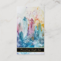 *~* Rainbow Artsy QR Drip Crystals AP90 Dourado
