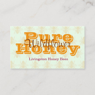 Cartão De Visita Rainha Bee Verde-Luz