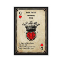 Rainha Grunge de Copas