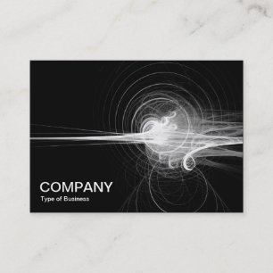 Cartão De Visita Raio Frato - Preto