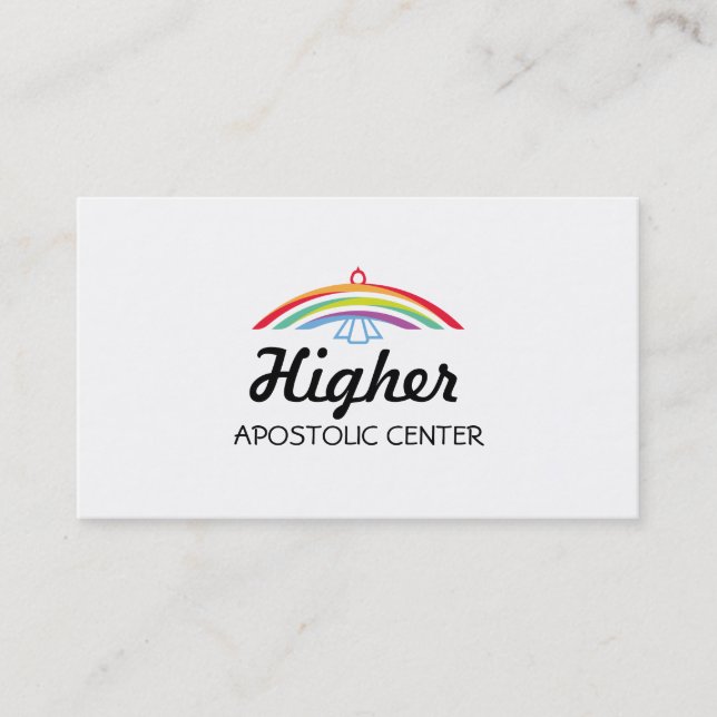 Cartão De Visita Raiz Arco-Arco-Arco (Frente)