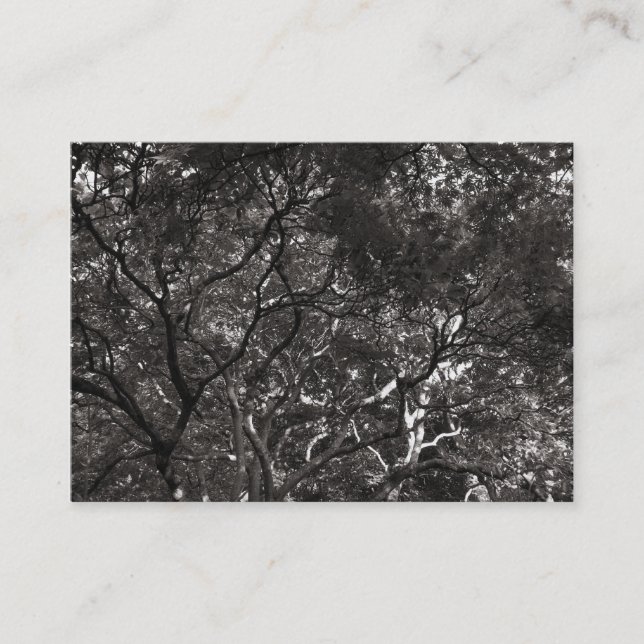 Cartão De Visita Ramificações Japonesas 01 (Frente)