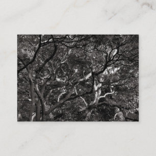 Cartão De Visita Ramificações Japonesas 03