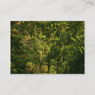 Cartão De Visita Ramificações Japonesas 05