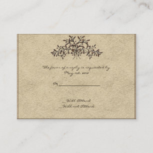 Cartão De Visita Ramos de Cantábria com azeitonas vermelhas em Ecr