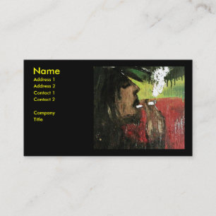 Cartão De Visita Rasta