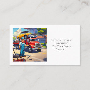 CARTÃO DE VISITA " RCA MECÂNICA "