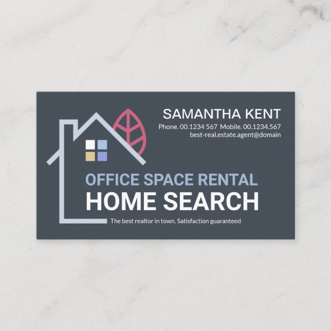 Cartão De Visita Realce de Paisagem de Criação Criativa (Frente)