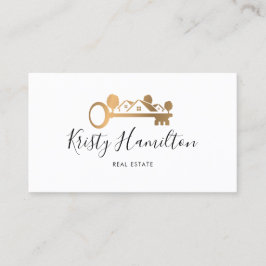 Cartão De Visita realeador profissional imobiliário adicionar códig