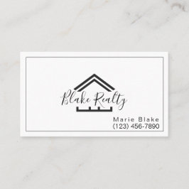 Cartão De Visita Realidade de Realador Profissional