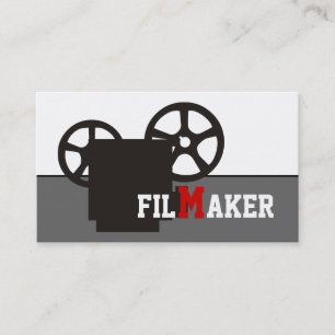 Cartão De Visita Realizador/diretor/cartões de visitas da cineasta