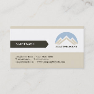 Cartão de visita Realtor Professional