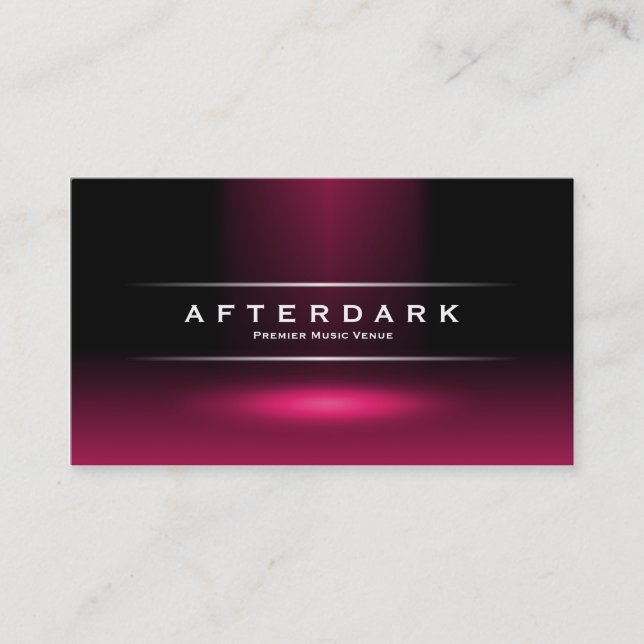 Cartão De Visita Reboque 05 do filme (Frente)