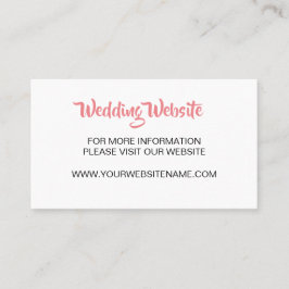 Cartão De Visita Receptáculo do Festival de Música de Casamento Tro