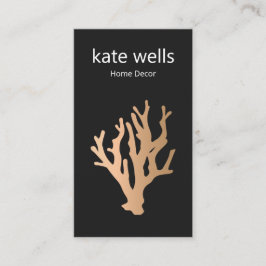 Cartão De Visita Recife de Coral de Praia Dourada