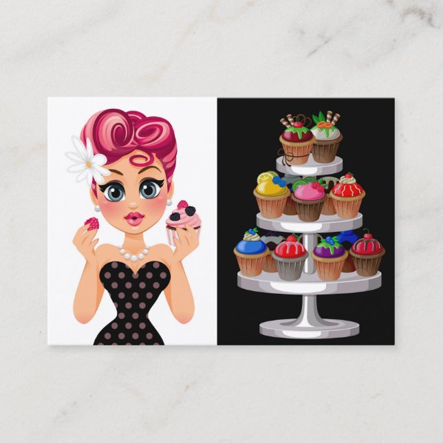 Cartão De Visita Recolha de assinaturas Caterer / Empresas de panif (Frente)