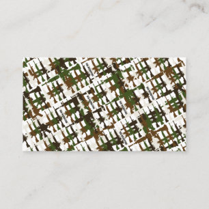 Cartão De Visita Recrutador Militar das Forças Armadas EUA Contrata