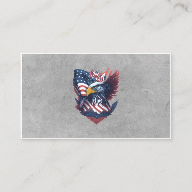 Cartão De Visita Recrutamento de Forças Armadas Militares EUA Recru (Frente)