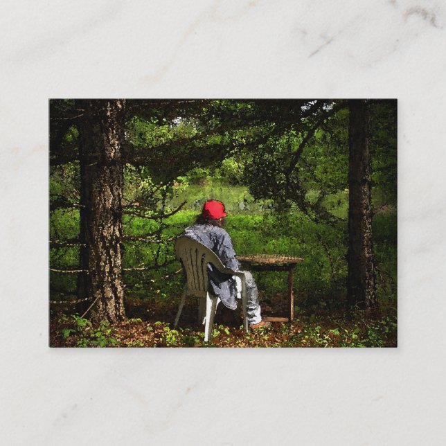 Cartão De Visita Red Hat ATC (Frente)