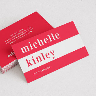 Cartão De Visita Rede de tipografia profissional exclusiva