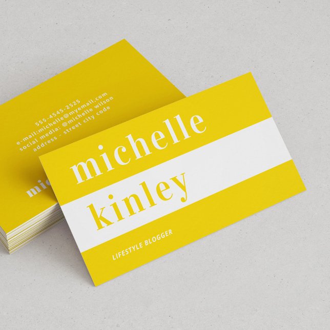 Cartão De Visita Rede de tipografia profissional exclusiva (Criador carregado)