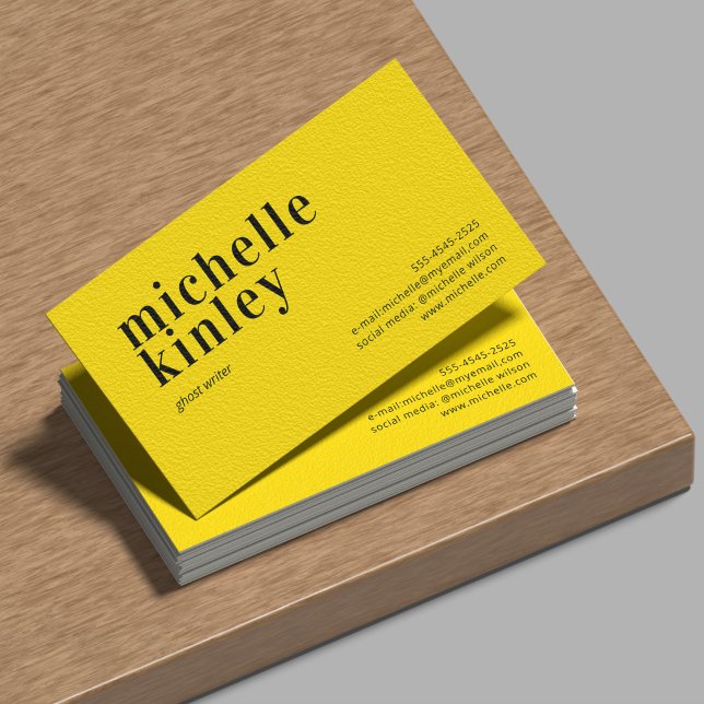 Cartão De Visita Rede moderna profissional elegante de tendências (Criador carregado)