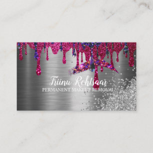 Cartão De Visita Redefinir Beleza com Maqueamento Permanente