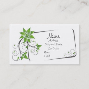 Cartão De Visita Redemoinhos e beiras