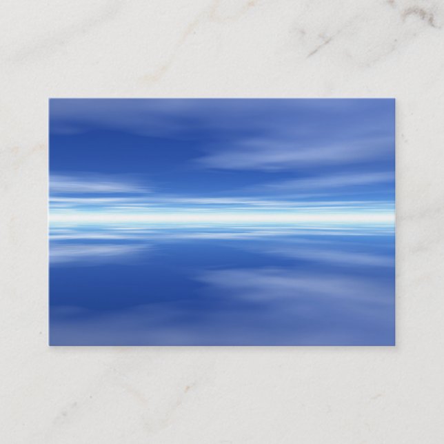 Cartão De Visita Reflexões (Frente)