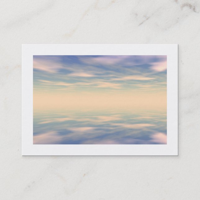 Cartão De Visita Reflexões II (delimitadas) (Frente)