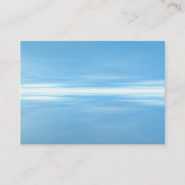 Cartão De Visita Reflexões III (Frente)