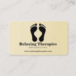 Cartão De Visita Reflexologia
