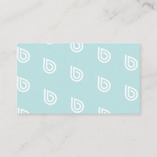 Cartão De Visita Registered Nurse Business Card Template