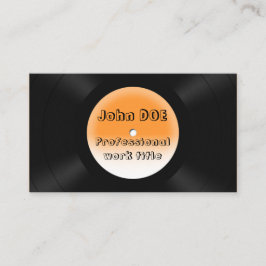 Cartão De Visita registros de vinil