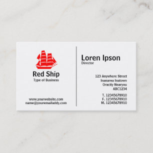 Cartão De Visita Regra Média - Entrega