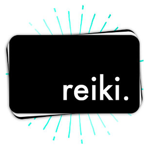 Cartão De Visita reiki. (cor customizável)