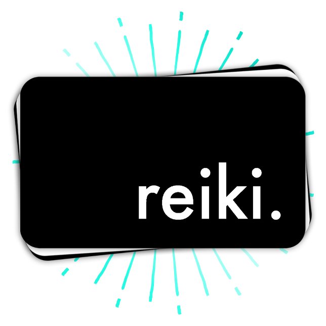 Cartão De Visita reiki. (cor personalizável) (Criador carregado)