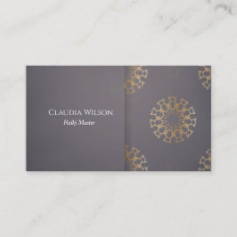 Cartão De Visita Reiki Master Spiritual Energy Healer