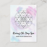 *~* Reiki Yoga Massage Pastel Sagrado Geometria