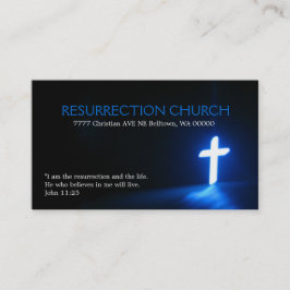 Cartão De Visita Religião religiosa Cristã Pastor Cristianismo