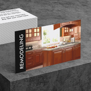 Cartão De Visita Remodelação Home