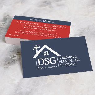 Cartão De Visita Remodelagem de Logotipo Adicionar Moderna