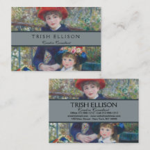 Renoir Duas Irmãs Varanda Impressionismo Francês 