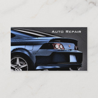 Cartão De Visita Reparação de automóveis