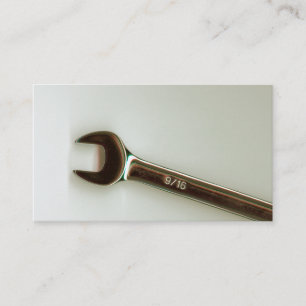 Cartão De Visita Reparador pequeno do fixit do reparo do mecânico