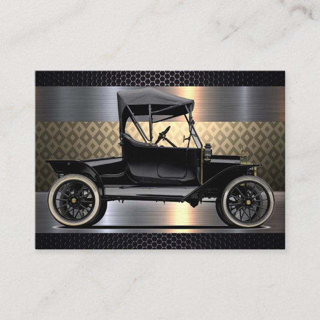 Cartão De Visita Reparo clássico (Frente)