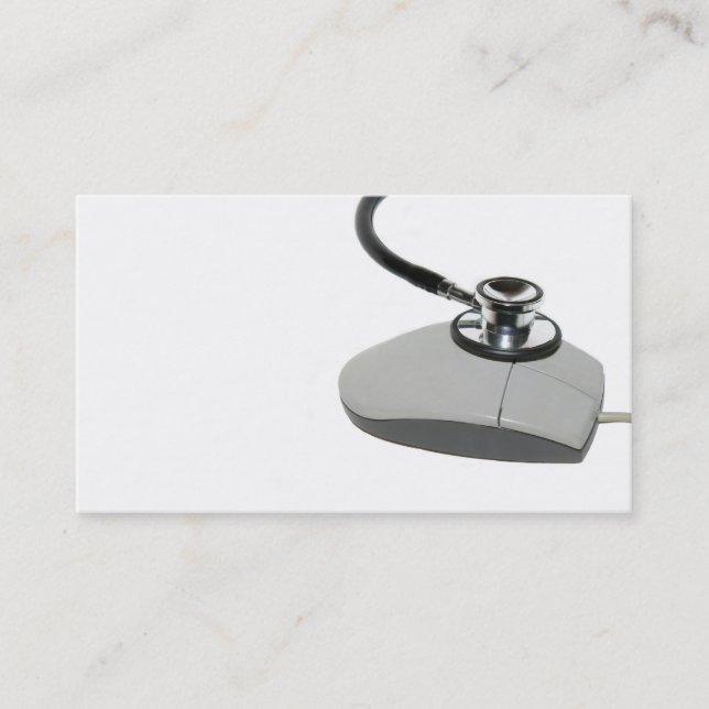 Cartão De Visita Reparo do computador (Frente)