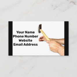 Cartão De Visita Reparo Doméstico