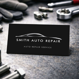 Cartão De Visita Reparo e Detalhe Automotivo