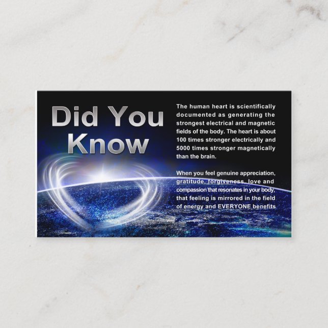 Cartão De Visita Reparo Global (Frente)